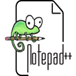 Icon of program: Notepad++ (64-bit)