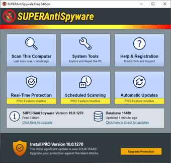 Image 0 for SuperAntiSpyware Free Edi…