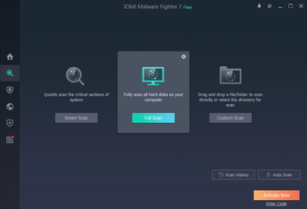 Image 1 for IObit Malware Fighter